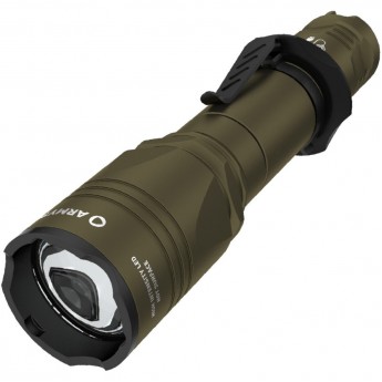 Фонарь ARMYTEK DOBERMANN PRO MAGNET USB OLIVE Белый свет