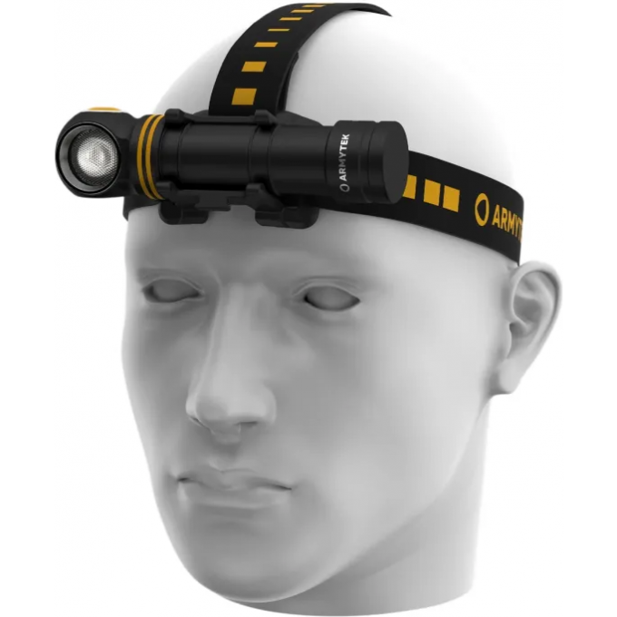 Фонарь ARMYTEK ELF C2 MAX XHP70.2 USB-C Белый F10701W