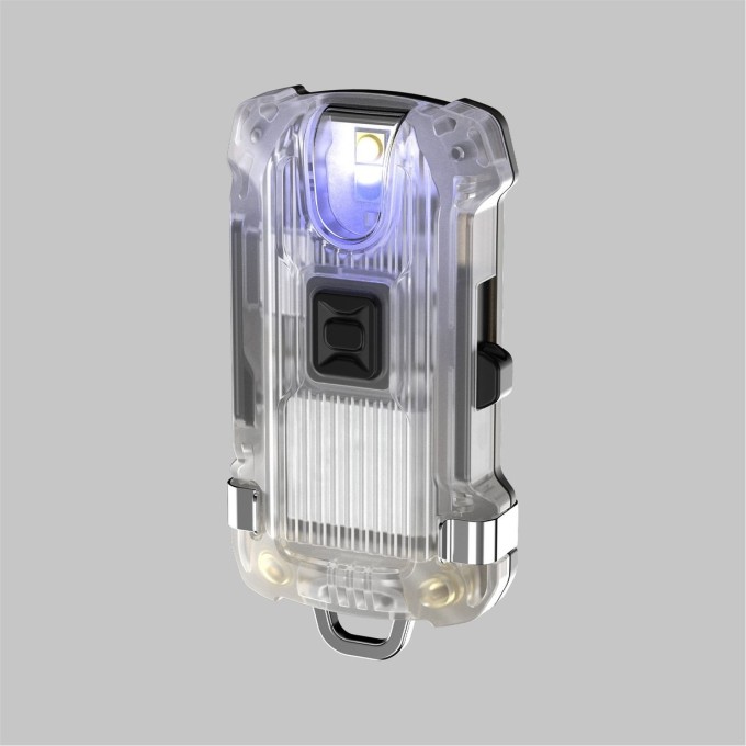 Фонарь-брелок ARMYTEK ZIPPY WUV USB-C Серый F11301G