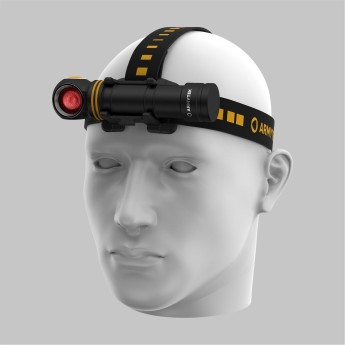 Фонарь налобный ARMYTEK Elf C2 Max WR USB-C Теплый свет
